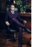 Purple suit