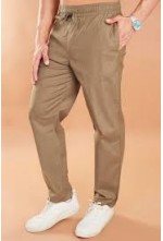 Brown Formal Trouser
