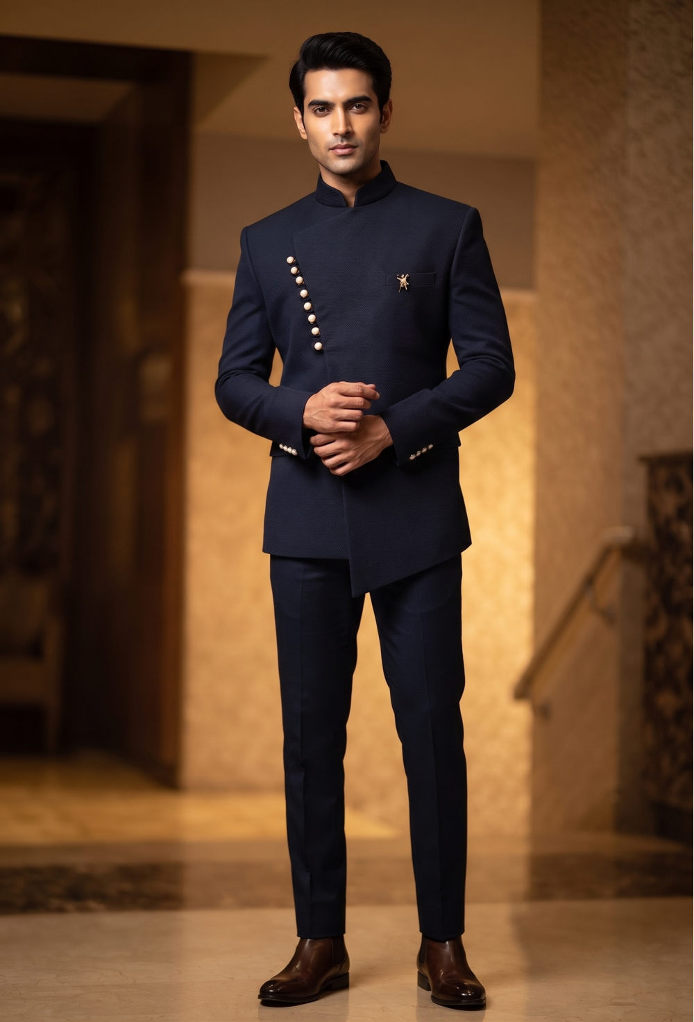 Bandhgala Suit