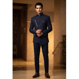 Bandhgala Suit